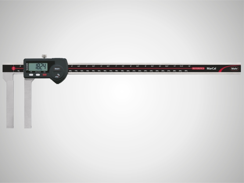 18EWR-V 數顯卡尺IP65，數據接口